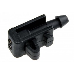 Mosófúvóka, szélvédőmosó ELSŐ RENAULT LAGUNA III -2015,MEGANE II -2008,MEGANE III 2008-,SCENIC II -2009,SCENIC III 2009-