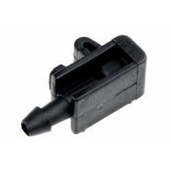 Mosófúvóka, szélvédőmosó ELSŐ RENAULT LAGUNA III -2015,MEGANE II -2008,MEGANE III 2008-,SCENIC II -2009,SCENIC III 2009-