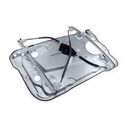 Ablakemelő SKODA FABIA 99- /JOBB ELSŐ csavarozott lemezzel/ 6Y1837462