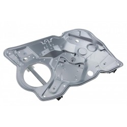 Ablakemelő SKODA OCTAVIA II 04- /BAL ELSŐ csavarozott lemezzel/ 1Z1837461