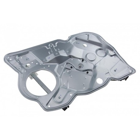 Ablakemelő SKODA OCTAVIA II 04- /BAL ELSŐ csavarozott lemezzel/ 1Z1837461