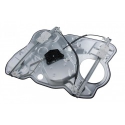 Ablakemelő SKODA OCTAVIA II 04- /BAL ELSŐ csavarozott lemezzel/ 1Z1837461