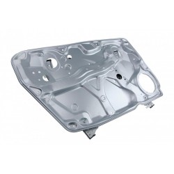 Ablakemelő VW PASSAT 96-05, SKODA SUPERB 08- /BAL ELSŐ csavarozott lemezzel/ 3B1837461