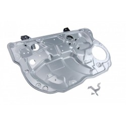 Ablakemelő VW POLO 01-, HONDA CIVIC 1,7CTDI 02- /BAL ELSŐ csavarozott lemezzel/ 6Q4837461