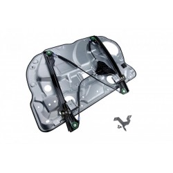 Ablakemelő VW POLO 01-, HONDA CIVIC 1,7CTDI 02- /BAL ELSŐ csavarozott lemezzel/ 6Q4837461