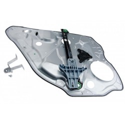 Ablakemelő VW POLO 01- /JOBB HÁTSÓ csavarozott lemezzel/ 6Q4839462