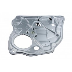 Ablakemelő VW POLO 01- /JOBB HÁTSÓ csavarozott lemezzel/ 6Q4839462