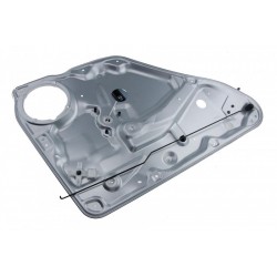 Ablakemelő VW PASSAT 96-05, SKODA SUPERB 08- /BAL HÁTSÓ csavarozott lemezzel/ 3B1839461