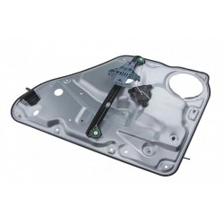 Ablakemelő VW PASSAT 96-05, SKODA SUPERB 08- /BAL HÁTSÓ csavarozott lemezzel/ 3B1839461