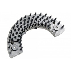 Ellenállás, belső tér szellőzés CITROEN XSARA PICASSO 1999-,PEUGEOT 206 1998-,307 2000- 6451.ZX