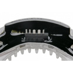 Ellenállás, belső tér szellőzés CITROEN XSARA PICASSO 1999-,PEUGEOT 206 1998-,307 2000- 6451.ZX