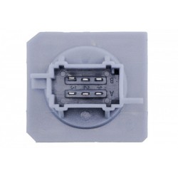 Ellenállás, belső tér szellőzés CITROEN XSARA PICASSO 1999-,PEUGEOT 206 1998- 6450.EP