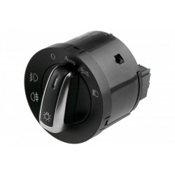 Kapcsoló, főfényszóró VW GOLF V 2003-,GOLF PLUS 2005-,JETTA 2005-,PASSAT B6 2005-,TOURAN 2003- 5ND941431B