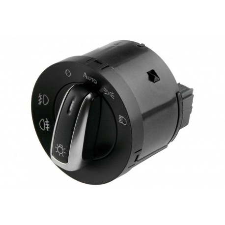 Kapcsoló, főfényszóró VW GOLF V 2003-,GOLF PLUS 2005-,JETTA 2005-,PASSAT B6 2005-,TOURAN 2003- 5ND941431B