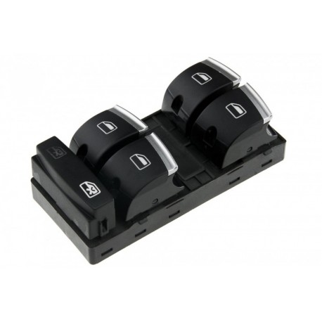 Kapcsoló, ablakemelő AUDI A3 2003-,A6 2004-,Q7 2006- 4F0959851H