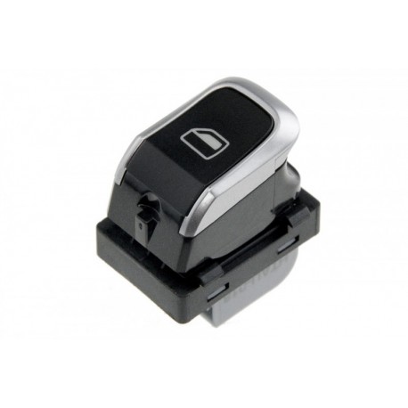 Kapcsoló, ablakemelő AUDI A4 2008-,A5 2007-,Q5 2008-/CHROM/ 8K0959855B