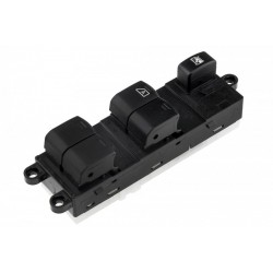 Kapcsoló, ablakemelő NISSAN NAVARA D40 2005-,PATHFINDER R51 2005-,QASHQAI 2007- 25401-BB65B