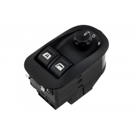 Kapcsoló, ablakemelő PEUGEOT 206 1998-,206+ 2009- 6554.WA