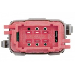 Kapcsoló, ablakemelő RENAULT MASTER II 1998-2010,OPEL MOVANO A 1998-2010 /6 PIN/ 8200199518