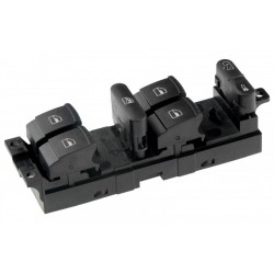 Kapcsoló, ablakemelő ELEKTRYC SKODA FABIA I 1999-2008,OCTAVIA I 1996-2010,SUPERB I 2002-2008 1J4959857C