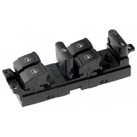 Kapcsoló, ablakemelő ELEKTRYC SKODA FABIA I 1999-2008,OCTAVIA I 1996-2010,SUPERB I 2002-2008 1J4959857C