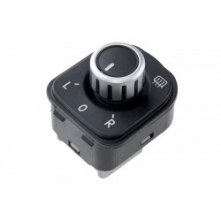 Kapcsoló, tükörállítás VW GOLF PLUS 2005-,GOLF VI 2008-,GOLF VII 2012-,PASSAT B7 2010-,TIGUAN 2007- 5ND959565A