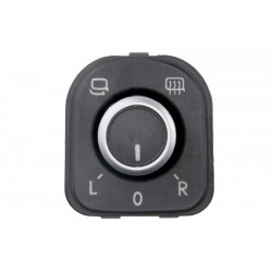 Kapcsoló, tükörállítás VW GOLF PLUS 2005-,GOLF VI 2008-,GOLF VII 2012-,PASSAT B7 2010-,TIGUAN 2007- 5ND959565A