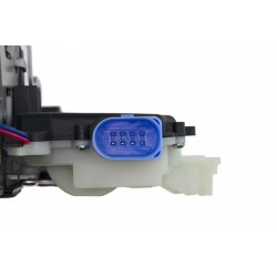 Ajtózár ELSŐ SKODA FABIA II -2010,ROOMSTER -2009 /JOBB/ 5J1837016