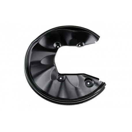 Terelőlemez, féktárcsa AUDI A4 04-, A6 04- /HÁTSÓ, JOBB/ 4F0615612