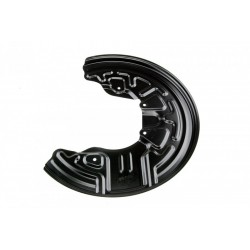 Terelőlemez, féktárcsa AUDI A4 00-08 /ELSŐ, BAL/ 8E0615311C