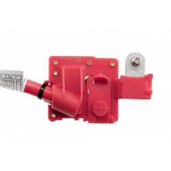 Összekötő kábel, indító akkumulátor BMW 1 E81/E87 2006- 61129217017