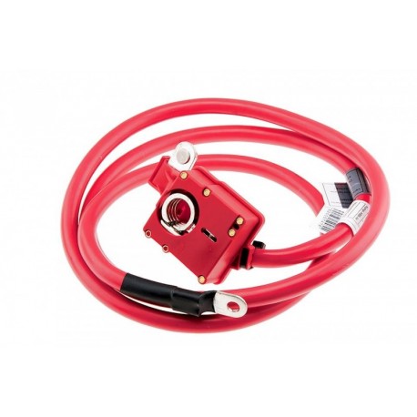 Összekötő kábel, indító akkumulátor BMW 5 E60 2006.09- 61126989780