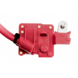 Összekötő kábel, indító akkumulátor BMW 5 E60 2006.09- 61126989780