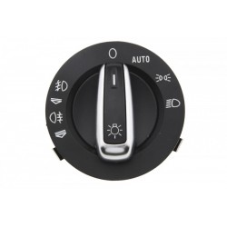 Kapcsoló, főfényszóró AUDI A6 2004-,Q7 2006-/CHROM/ 4F1941531E