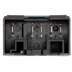 Kapcsoló, ablakemelő FIAT DOBLO 04- 735417033