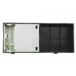 Kapcsoló, ablakemelő NISSAN MICRA K12 03-, 25401-AX600