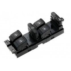 Kapcsoló, ablakemelő SKODA FABIA I 99-08, 1J4959857A