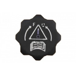 Zárófedél, hűtőfolyadék tartály PEUGEOT 806 94-, 9634989480