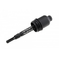 Fedél, olajszűrő ház MERCEDES C W203 C180 KOMPRESSOR,C200 KOMPRESSOR,C230 KOMPRESSOR 2002-,KLASA E W211 E200 KOMPRESSOR 2002-