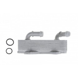 Olajhűtő, motorolaj OPEL VECTRA C 2.0T 2003-,SIGNUM 2.0T 2003-,SAAB 9-3 1.8T,2.0T 2002- 55565996