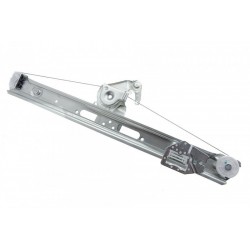 Ablakemelő BMW 3 E46 -05 /BAL HÁTSÓ/ 51358212099