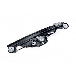 Ablakemelő BMW 5 E60 03-10 /BAL HÁTSÓ/ 51357075673