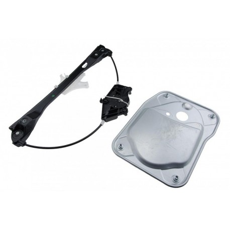 Ablakemelő FABIA 07- /BAL HÁTSÓ csavarozott lemezzel/ 5J4839461