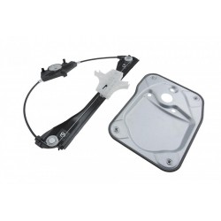 Ablakemelő FABIA 07- /BAL HÁTSÓ csavarozott lemezzel/ 5J4839461