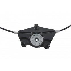 Ablakemelő FABIA 07- /BAL HÁTSÓ csavarozott lemezzel/ 5J4839461