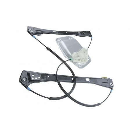 Ablakemelő GOLF V 2D 03- /BAL ELSŐ csavarozott lemezzel 1K3837461