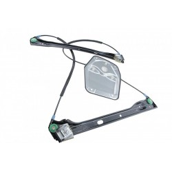 Ablakemelő GOLF V 2D 03- /BAL ELSŐ csavarozott lemezzel 1K3837461