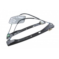 Ablakemelő GOLF V 2D 03-/JOBB ELSŐ csavarozott lemezzel 1K3837462