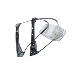 Ablakemelő GOLF V 2D 03-/JOBB ELSŐ csavarozott lemezzel 1K3837462