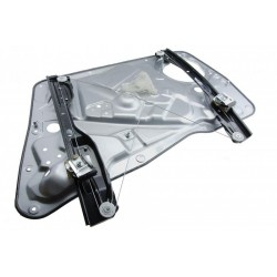 Ablakemelő TIGUAN 07- /BAL ELSŐ csavarozott lemezzel/ 5N0837461